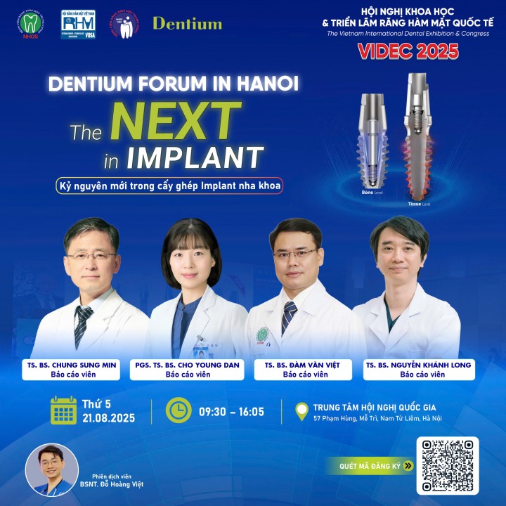 VIDEC 2025 x DENTIUM FORUM